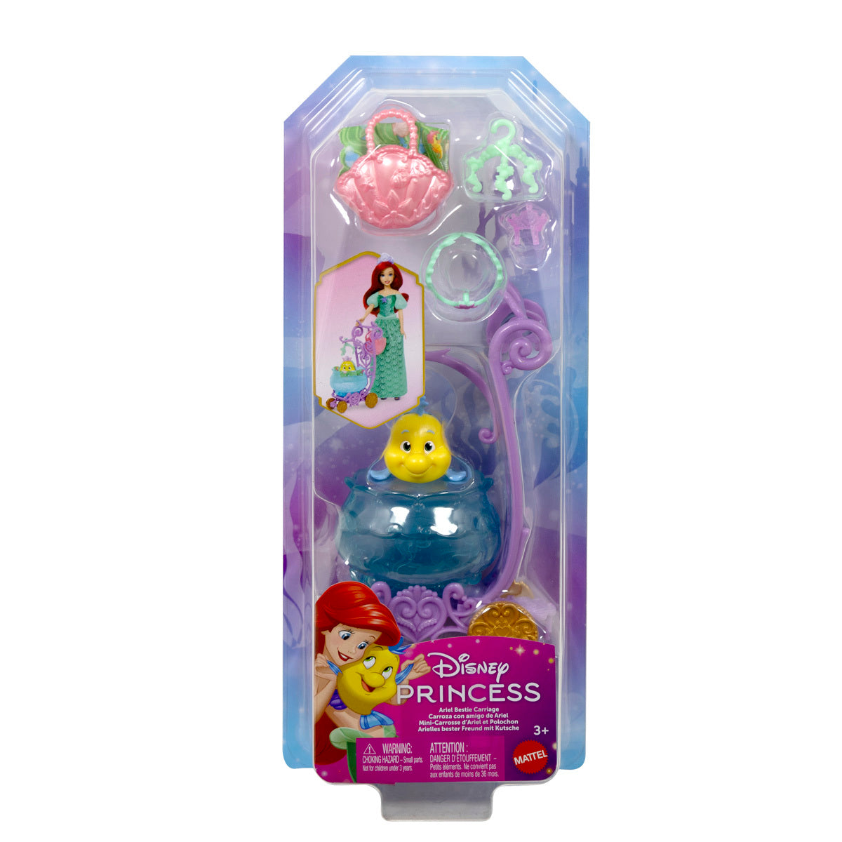 [WHOLESALE] Disney Princess Bestie Carriage [BOX OF 3]