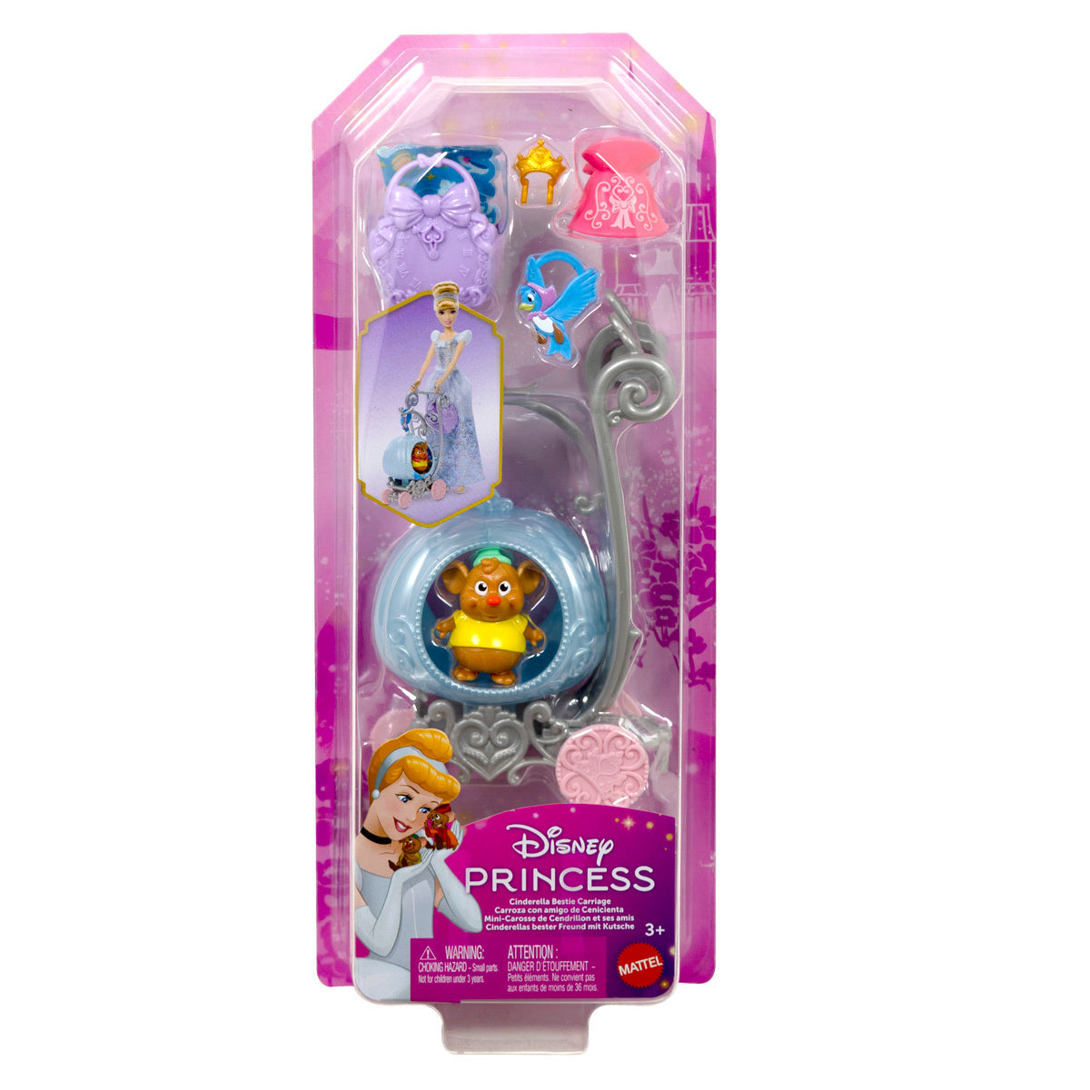 [WHOLESALE] Disney Princess Bestie Carriage [BOX OF 3]