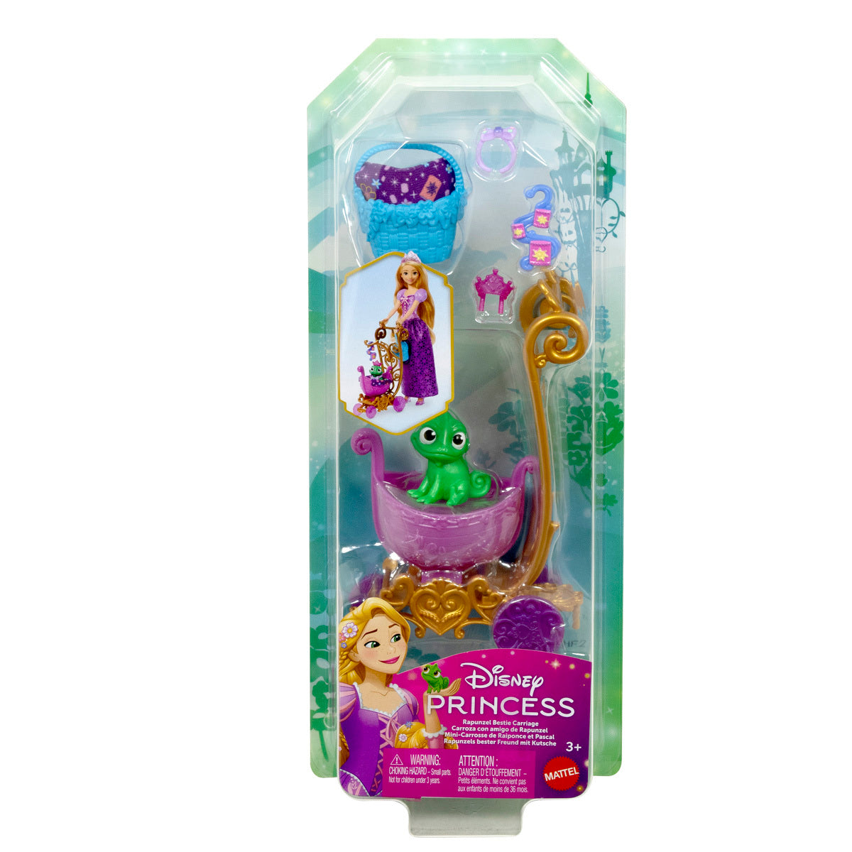 Disney Princess Bestie Carriage With Rapunzel