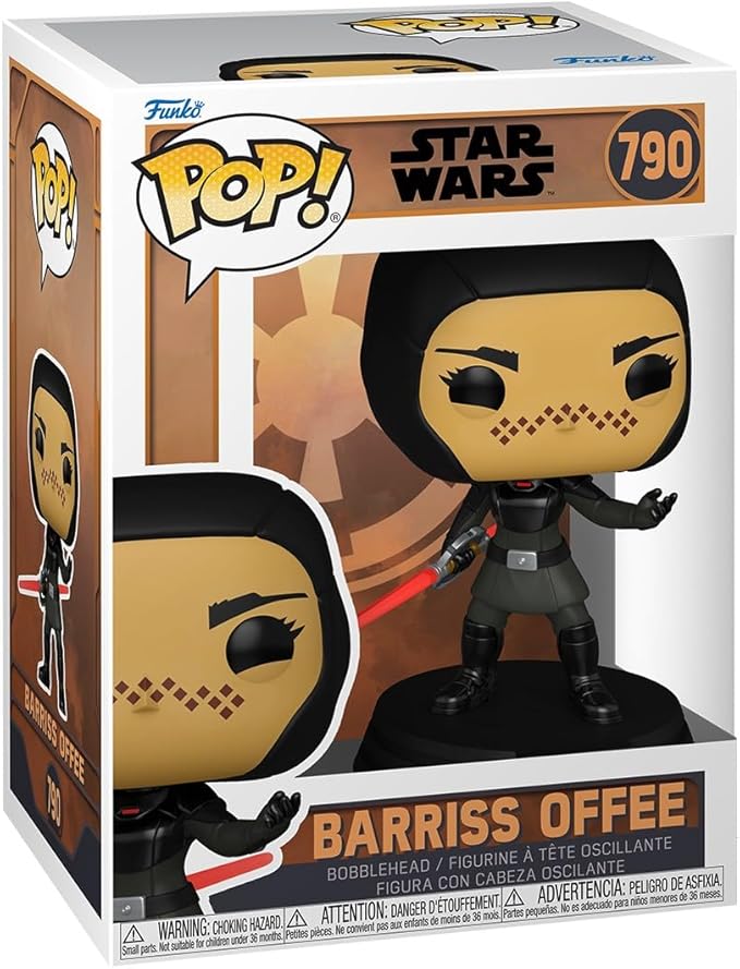 Funko Pop (790) Star Wars Barriss Offee
