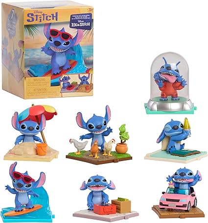 Disney Stitch From The Live-Action Movie Collectable Stitch Figures