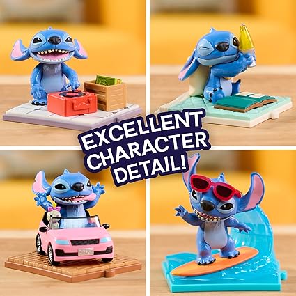 Disney Stitch From The Live-Action Movie Collectable Stitch Figures