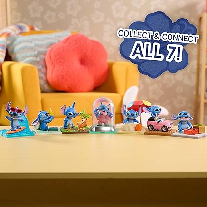 Disney Stitch From The Live-Action Movie Collectable Stitch Figures