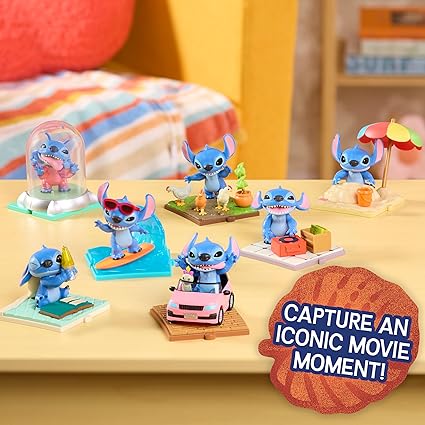 Disney Stitch From The Live-Action Movie Collectable Stitch Figures