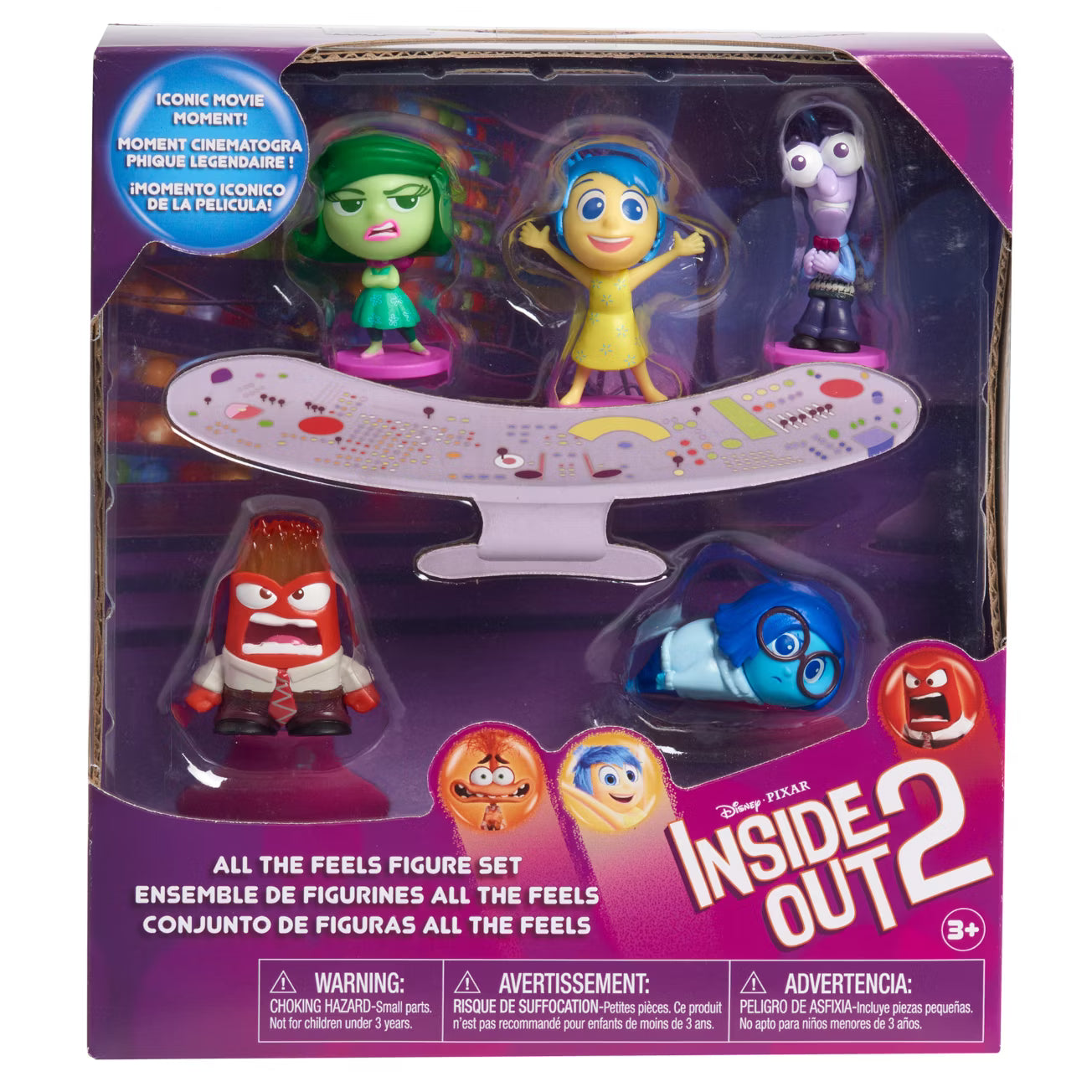 Inside Out 2 All the Feels Figure Set