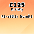 [WHOLESALE] Disney Reseller Bundle [£125]