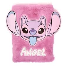 Disney Stitch Angel Fluffy Notebook