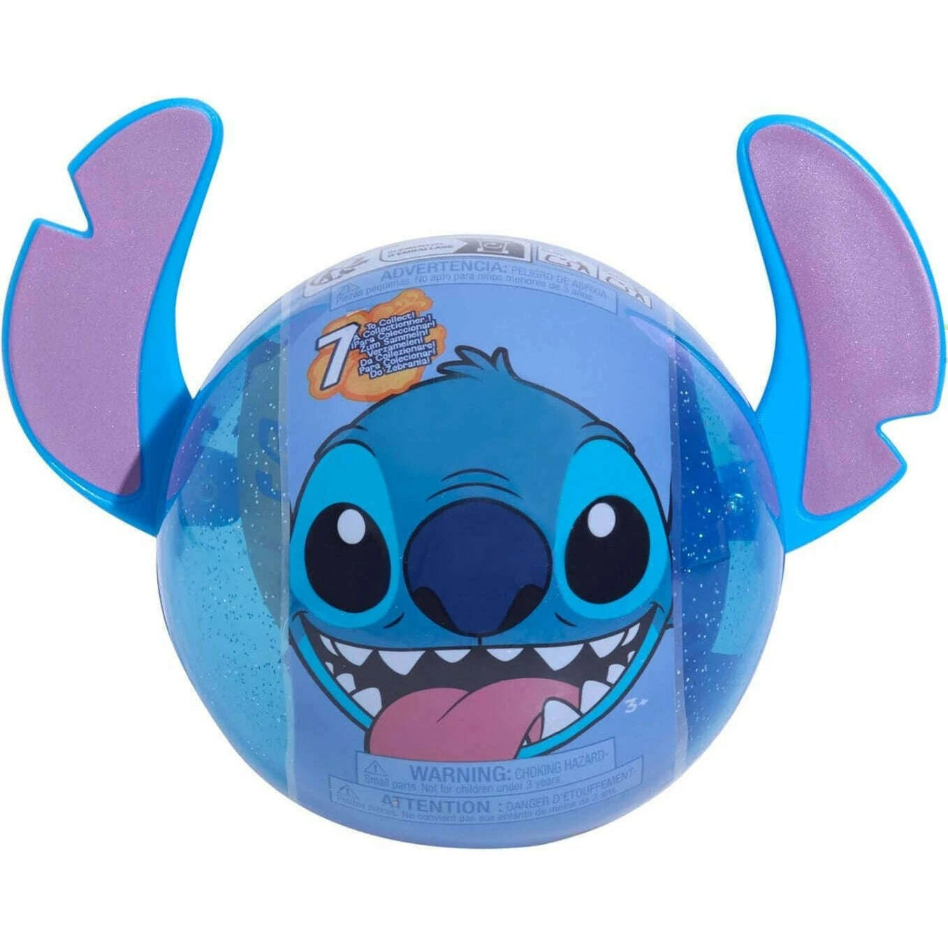 Disney Store Stitch Collectable Squish Capsule