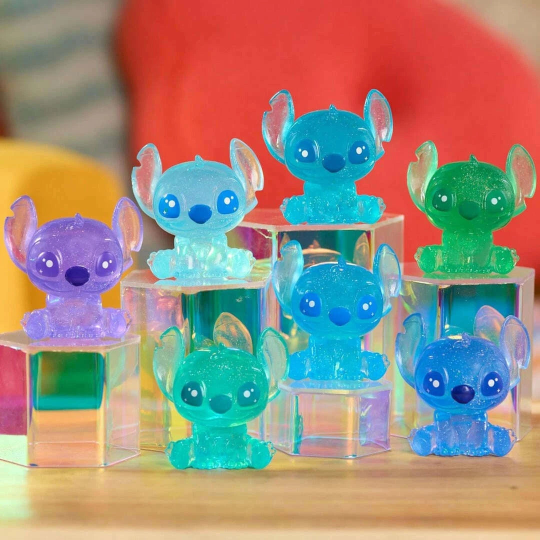 Disney Store Stitch Collectable Squish Capsule